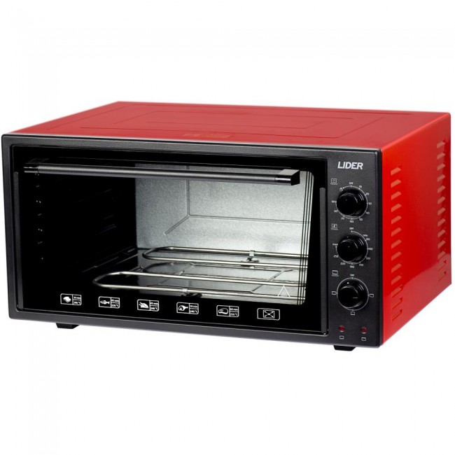 Lider 4823 ECO BLACK-RED