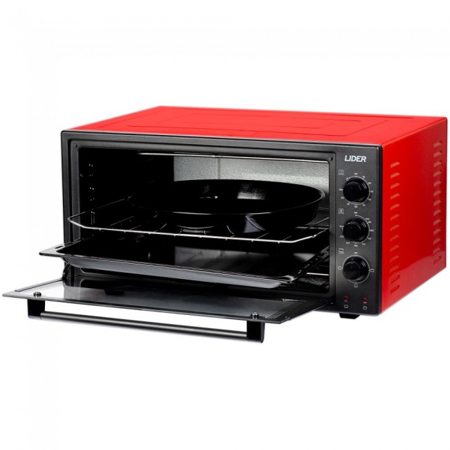 Lider 4823 ECO BLACK-RED