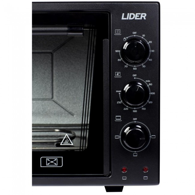 Lider 4823 ECO BLACK-RED