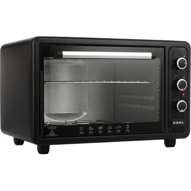 Asel AF-40-24 Black