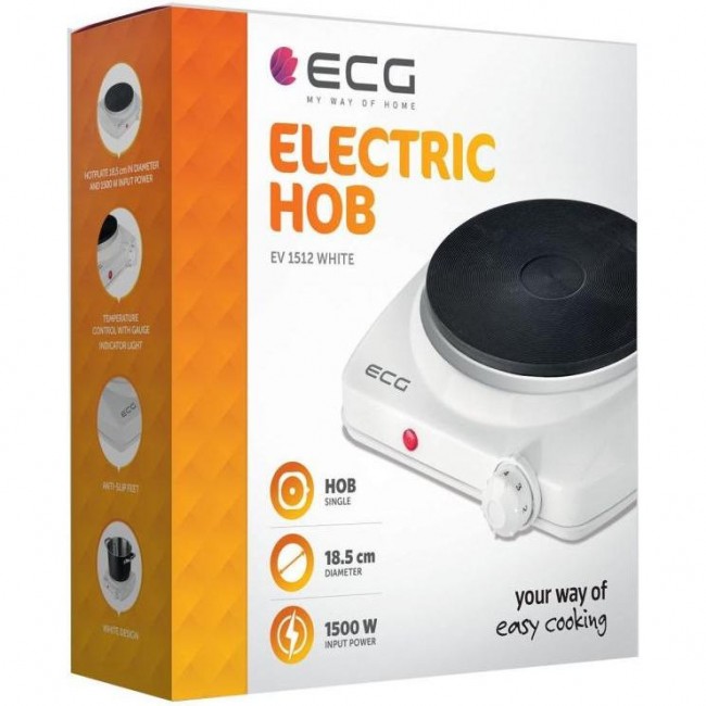ECG EV 1512 White