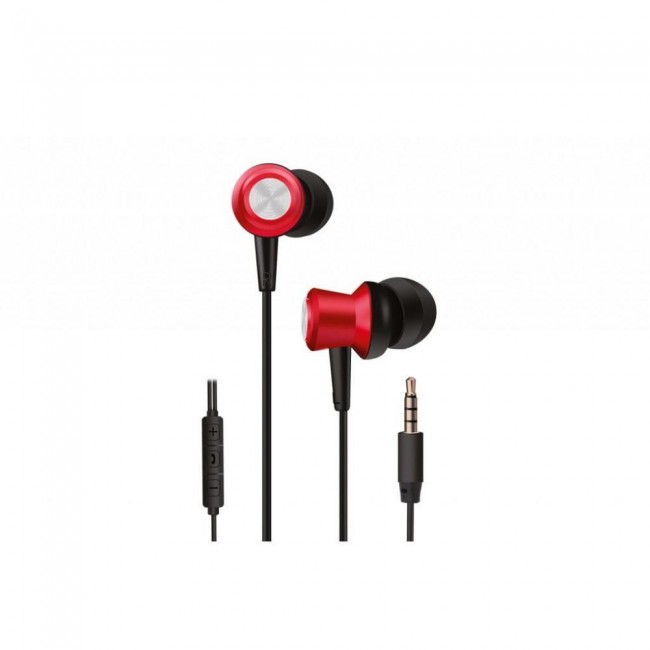 2E A1 ErgonomicFit Mic Red (2E-IEA1RD)