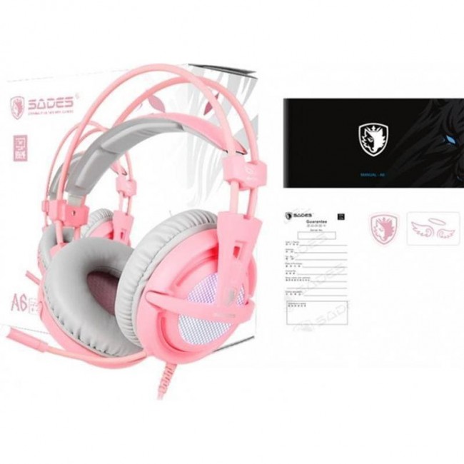 Sades A6 Pink (SAA6PKU)