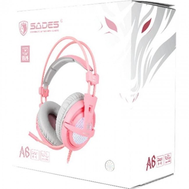 Sades A6 Pink (SAA6PKU)
