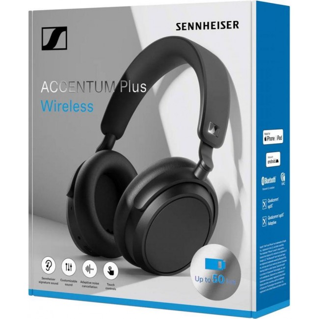 Sennheiser ACCENTUM Plus Wireless Black (700176)