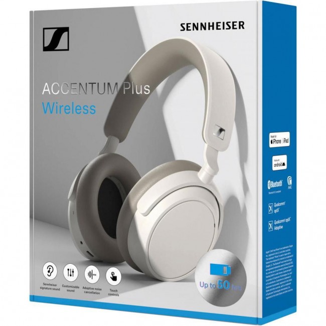 Sennheiser ACCENTUM Plus Wireless White (700177)