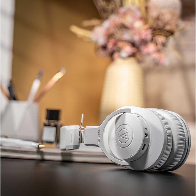 Audio-Technica ATH-M20xBT White