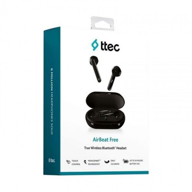 TTEC AirBeat Free Black (2KM133S)