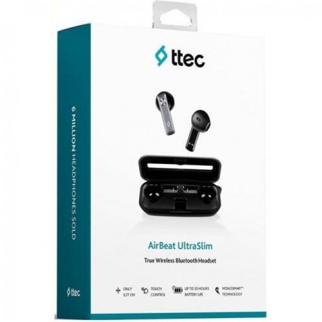 TTEC AirBeat UltraSlim Space Gray (2KM136UG)