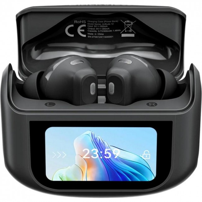 Blackview AirBuds 12 Black (6931548319719)