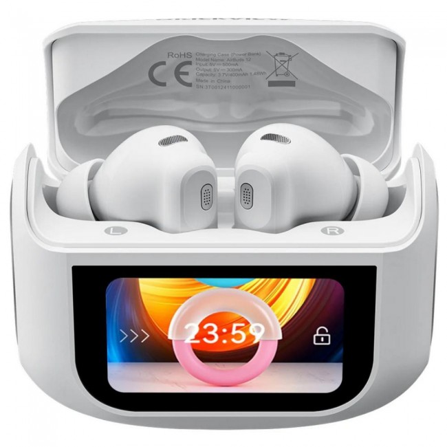 Blackview AirBuds 12 White (6931548319726)