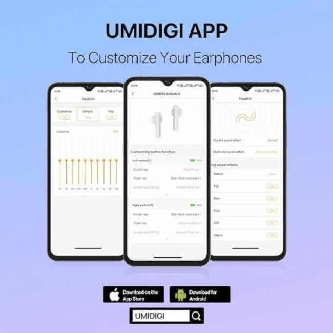 UMIDIGI AirBuds U Rock Red