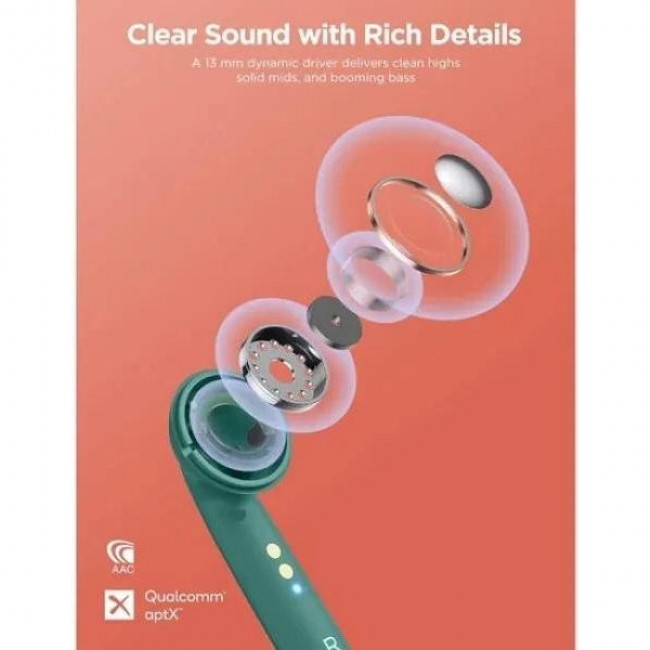 Omthing Airfree Pods TWS EO005 Green