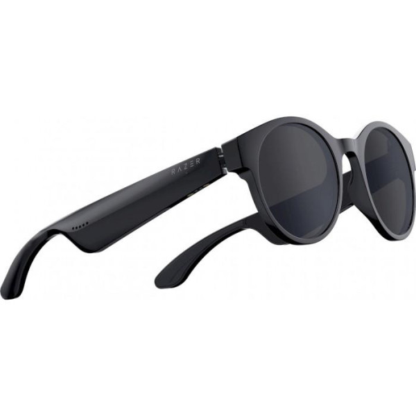 Наушники с микрофоном Razer Anzu Smart Glasses Round Design L Blue Light and Sunglass Lens Bundle (RZ82-03630400-R3M1)