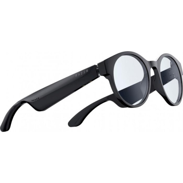 Наушники с микрофоном Razer Anzu Smart Glasses Round Design L Blue Light and Sunglass Lens Bundle (RZ82-03630400-R3M1)