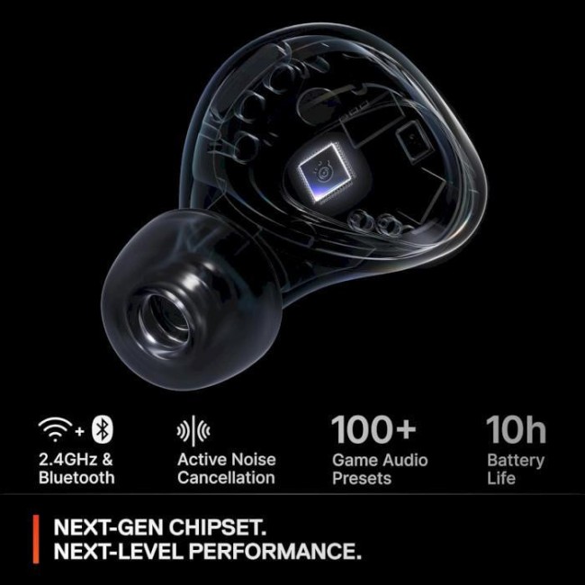 SteelSeries Arctis GameBuds Black (61680)