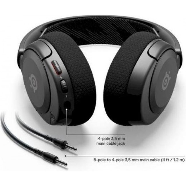 SteelSeries Arctis Nova 1P Black (61611)