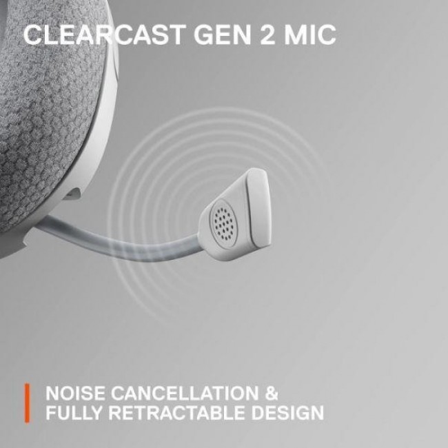 SteelSeries Arctis Nova 1P White (61612)
