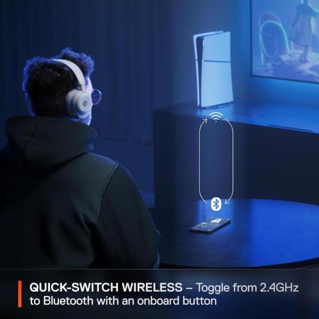 SteelSeries Arctis Nova 5P White (61674)