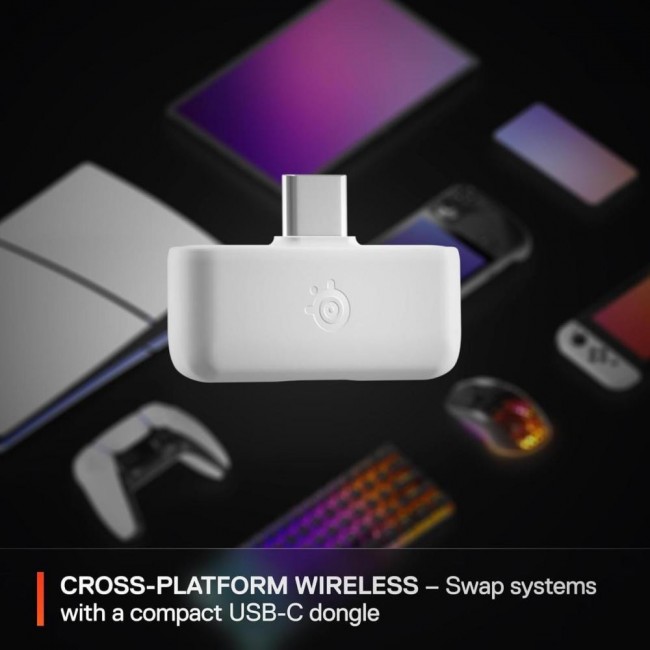 SteelSeries Arctis Nova 5P White (61674)