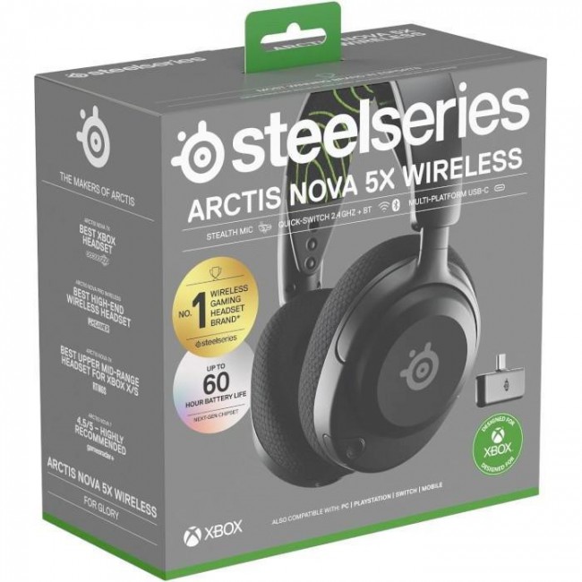 SteelSeries Arctis Nova 5X Black (61676)