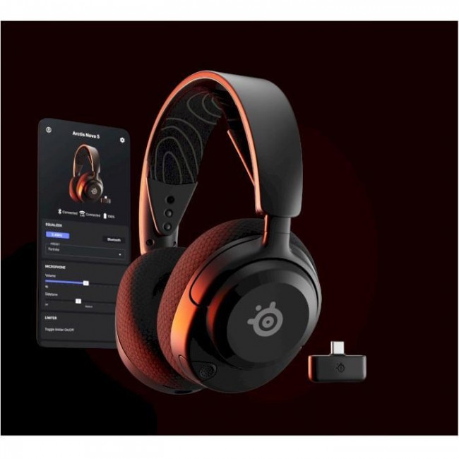 SteelSeries Arctis Nova 5 Black (61670)