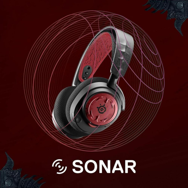 Навушники SteelSeries Arctis Nova 7 Diablo IV Edition (61555)