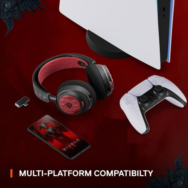 Навушники SteelSeries Arctis Nova 7 Diablo IV Edition (61555)