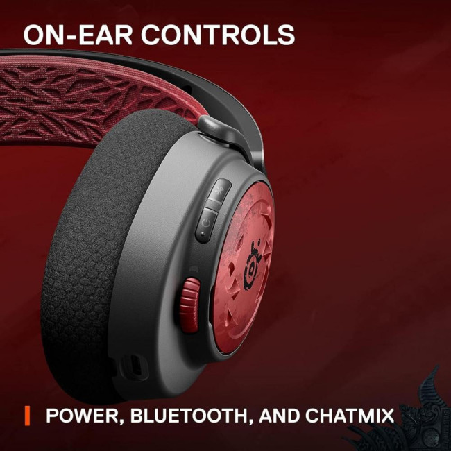 Навушники SteelSeries Arctis Nova 7 Diablo IV Edition (61555)