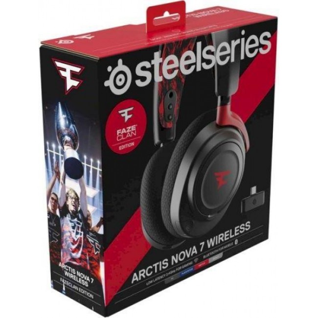 SteelSeries Arctis Nova 7 Wireless Faze Clan (61556)