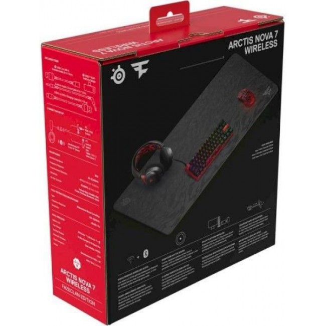 SteelSeries Arctis Nova 7 Wireless Faze Clan (61556)