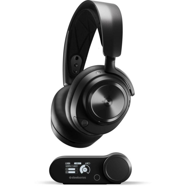 Наушники беспроводные SteelSeries Arctis Nova Pro Wireless Black (61520)