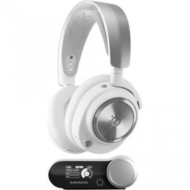 SteelSeries Arctis Nova Pro Wireless White (61524)