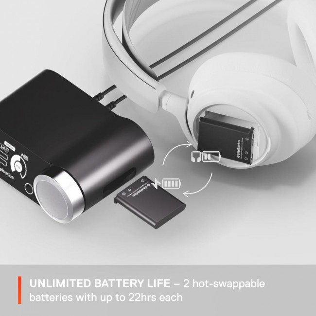 SteelSeries Arctis Nova Pro Wireless X White (61525)