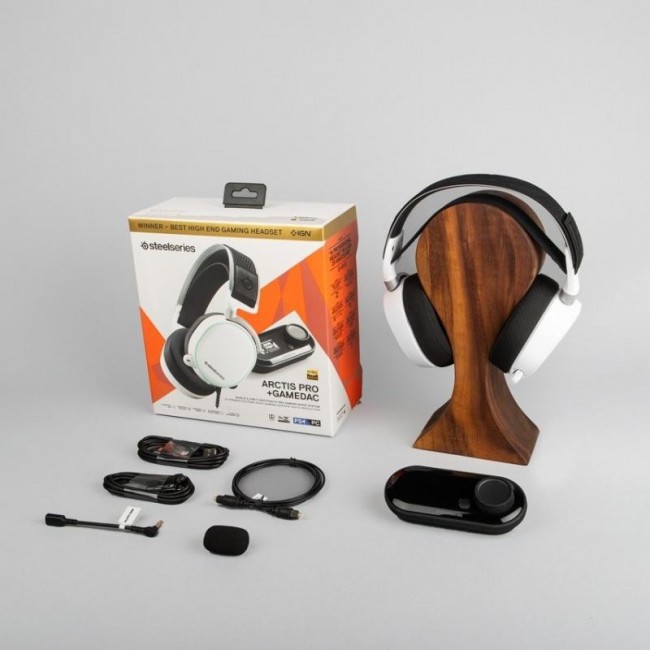 SteelSeries Arctis Pro + GameDac White (61454)