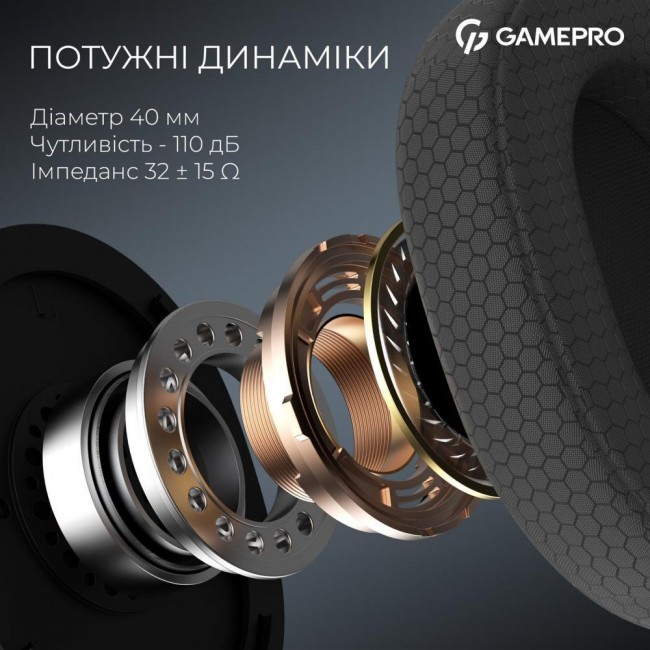 GamePro Asgard Bragi RGB Black (HSW250B)
