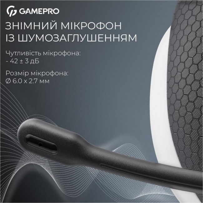GamePro Asgard Bragi RGB White (HSW250W)