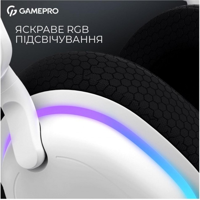 GamePro Asgard Bragi RGB White (HSW250W)
