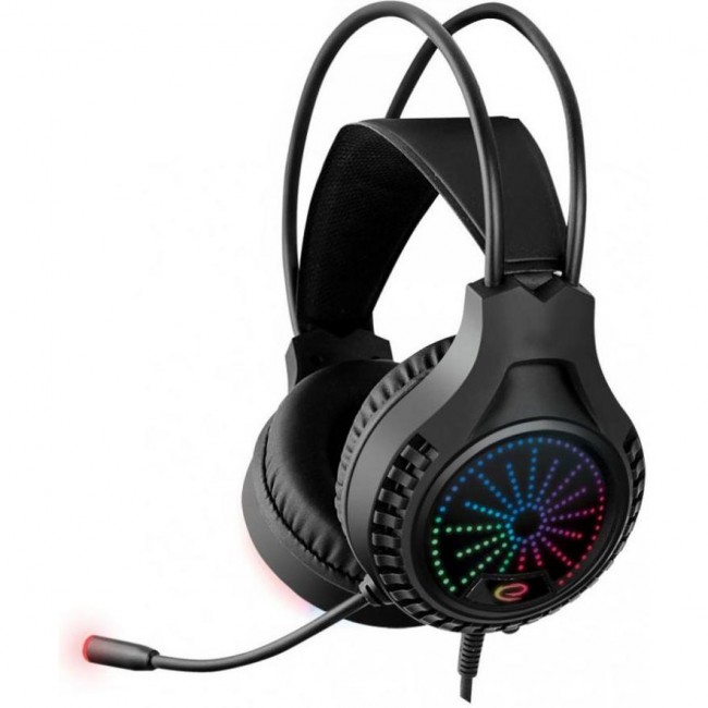 Esperanza Aviator RGB 5.1 Black (EGH5000)