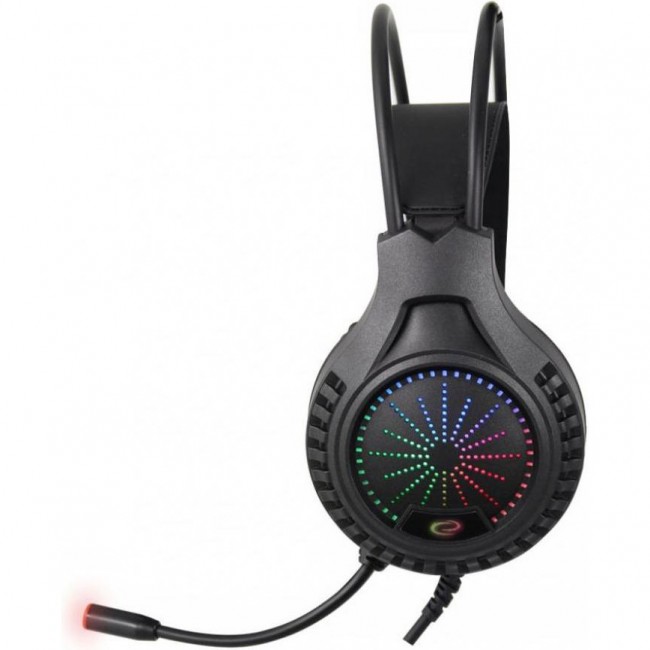 Esperanza Aviator RGB 5.1 Black (EGH5000)