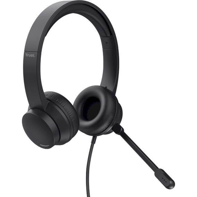 Trust Ayda USB-ENC Black (25089)