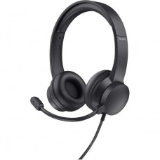 Trust Ayda mini-jack 3.5mm Black (25087)