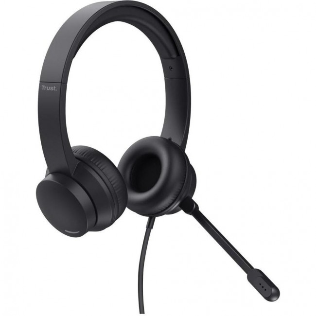 Trust Ayda mini-jack 3.5mm Black (25087)