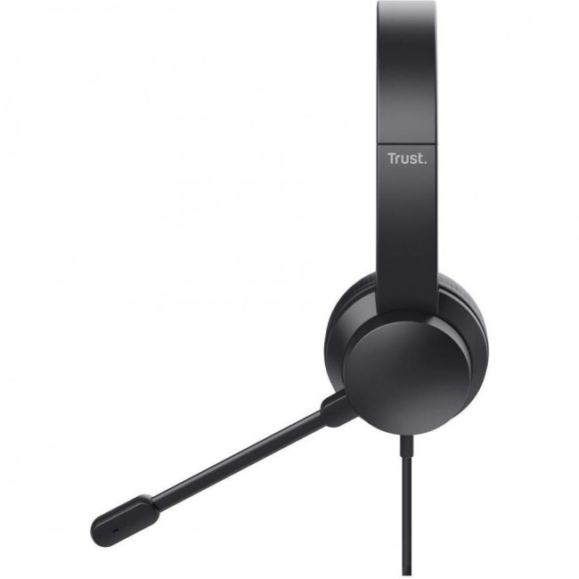 Trust Ayda mini-jack 3.5mm Black (25087)