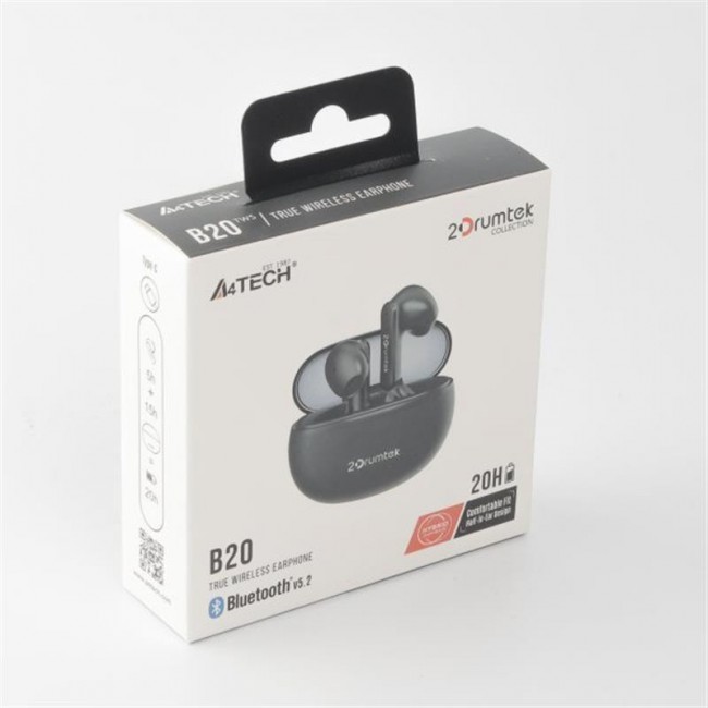 A4Tech B20 Ash Grey