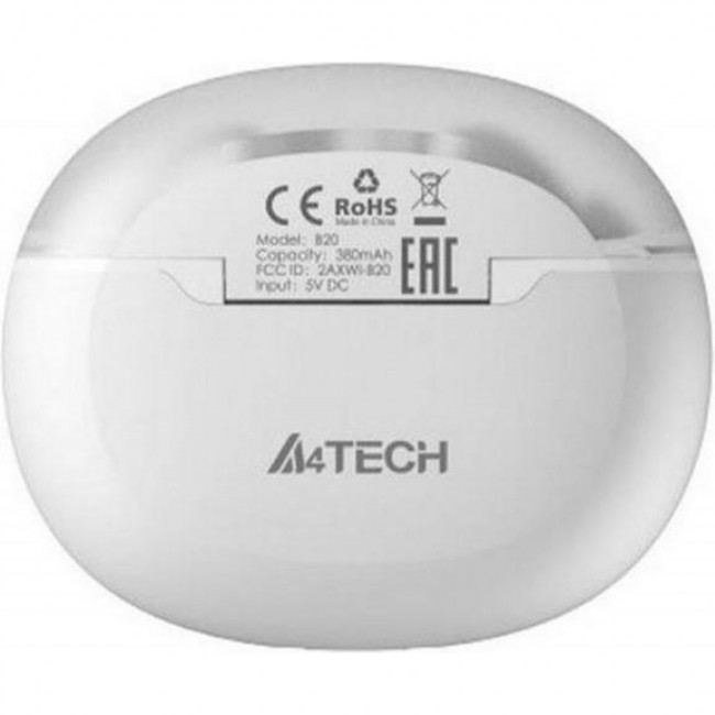 A4Tech B20 Grayish White