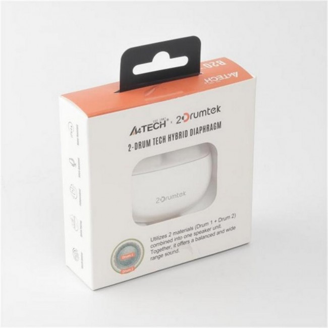 A4Tech B20 Grayish White