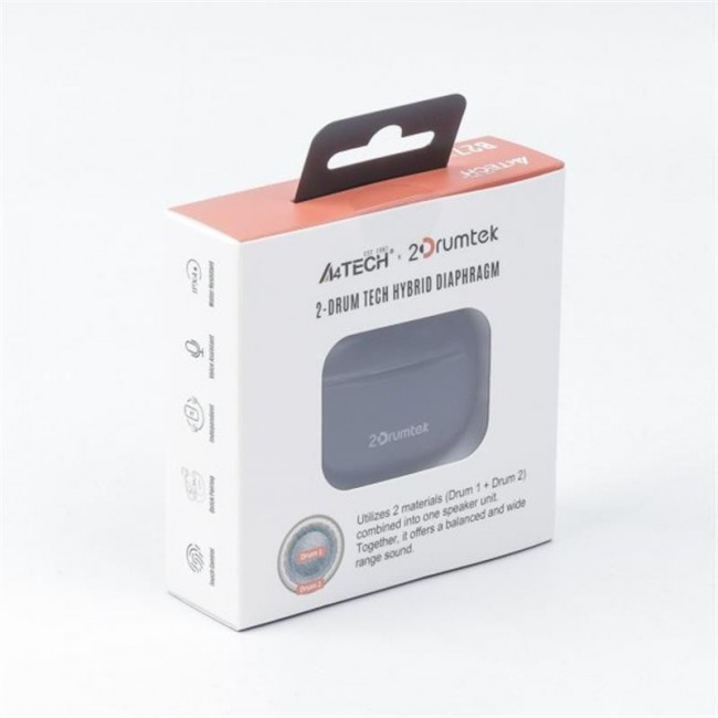 A4Tech B27 Ash Grey