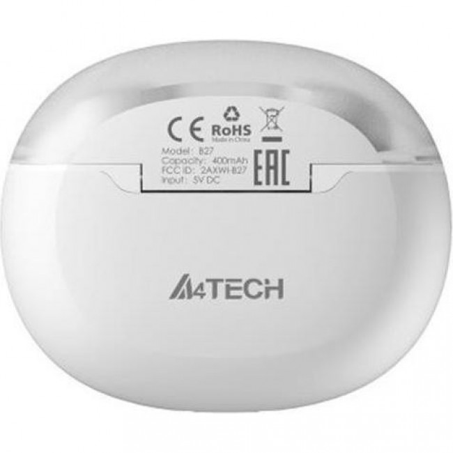 A4Tech B27 Grayish White