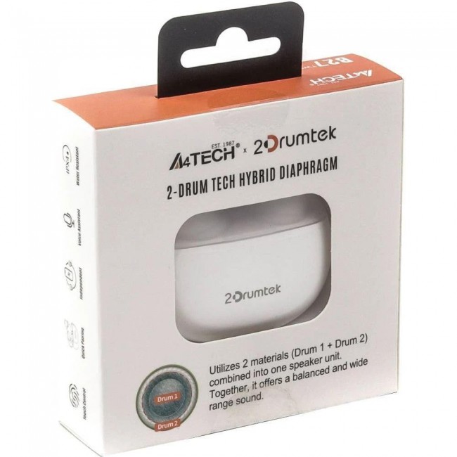 A4Tech B27 Grayish White